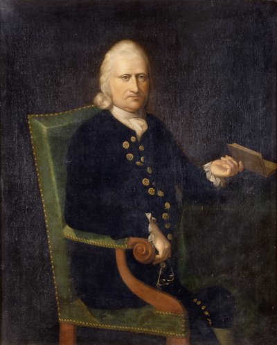 Cadwallader Colden by Matthew Pratt